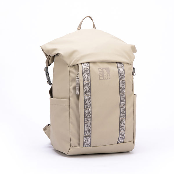 YUUL Watershed Coated Backpack Recycled Materials (28L) - INUK  BAGS