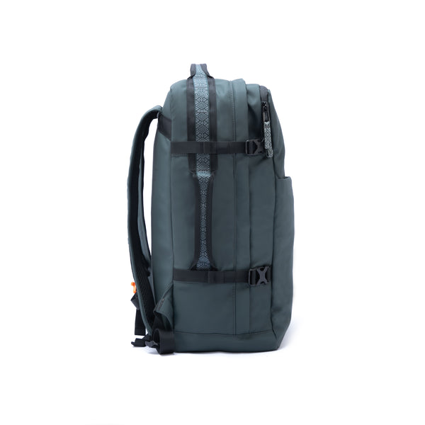 KUMA Large Square WR Watershed Backpack Black Forest Recycled Materials (38L)