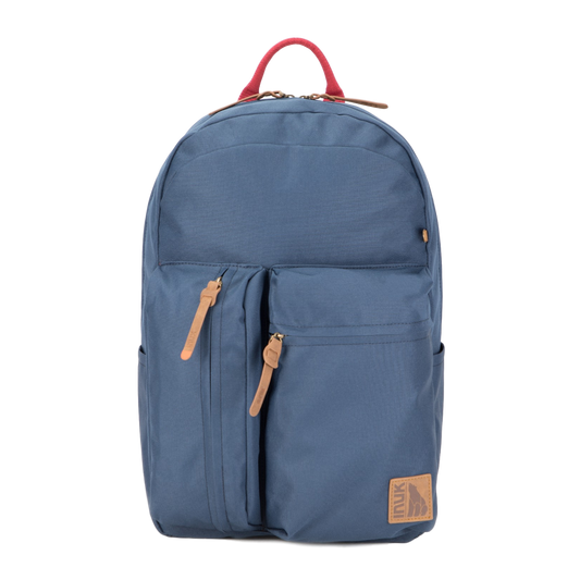 City Rucksack // Ocean Blue