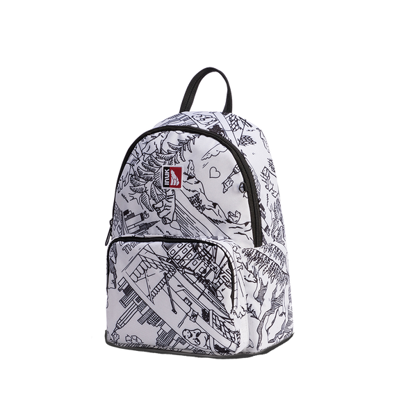 INUK™P-A-P BEAR'S LIFE TEARDROP/8L - INUK  BAG