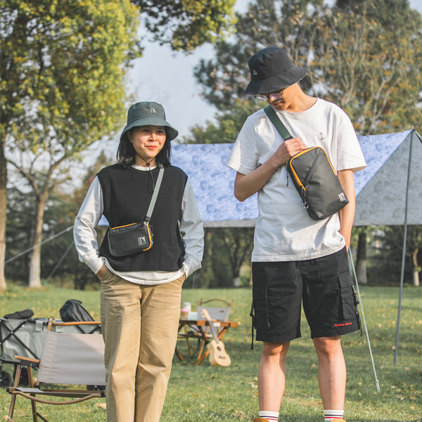 Reversible Bucket Hat - INUK  BAGS