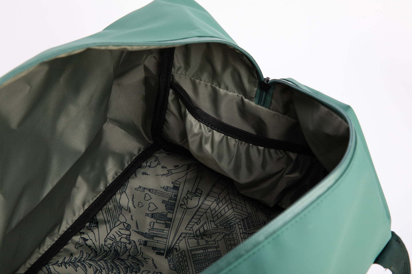 TUTTU Duffle Recycled fabrics (30L) - – bag INUKBAG