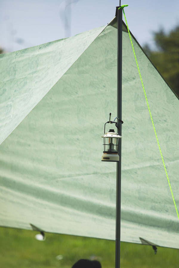 Camping Tent / Sun Shelter - Recycled fabrics - INUK  BAGS