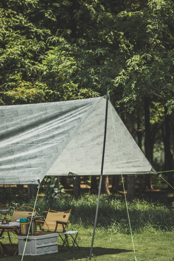 Camping Tent / Sun Shelter - Recycled fabrics - INUK  BAGS