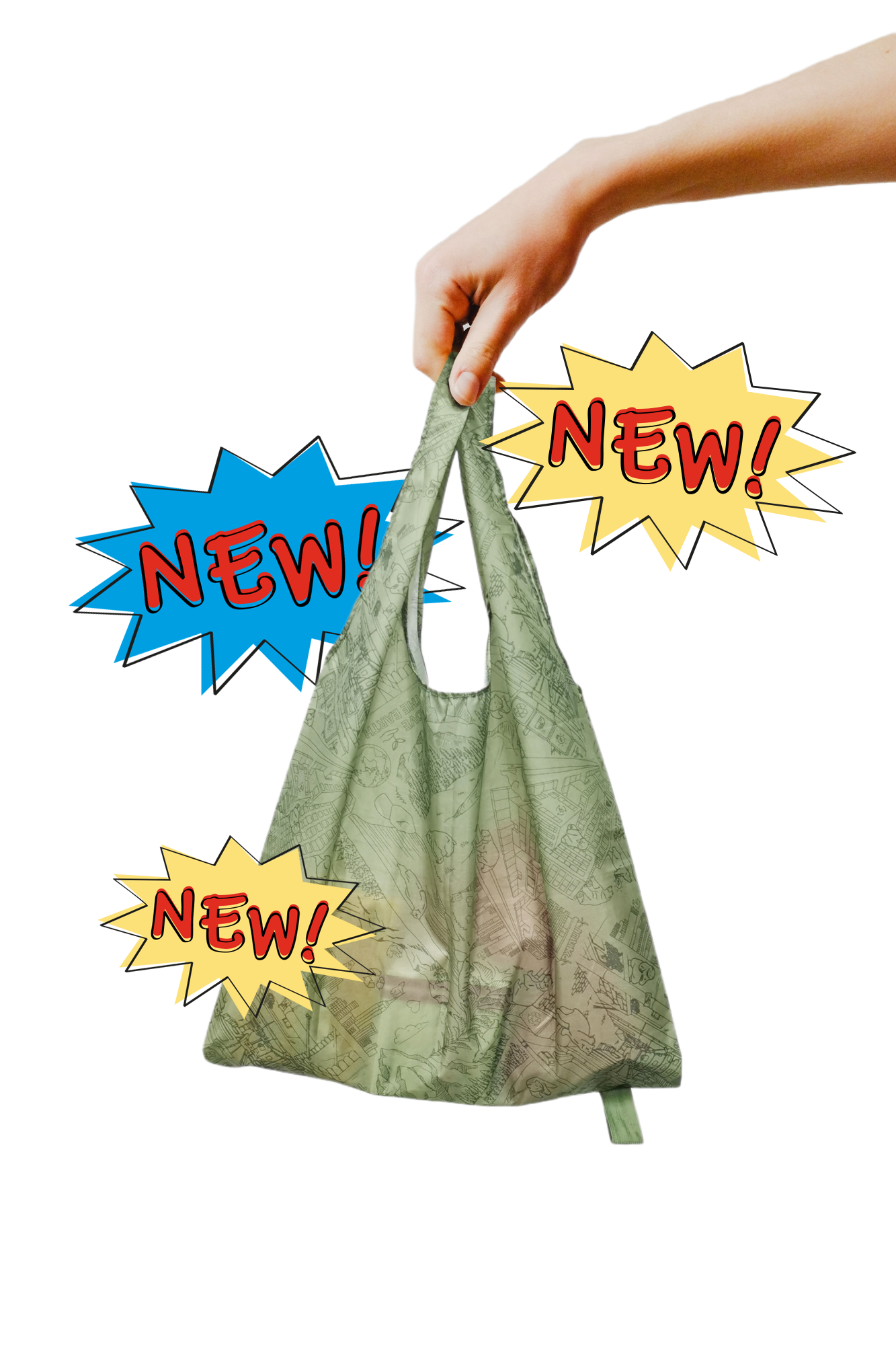 Eco Reusable Bag (2L)